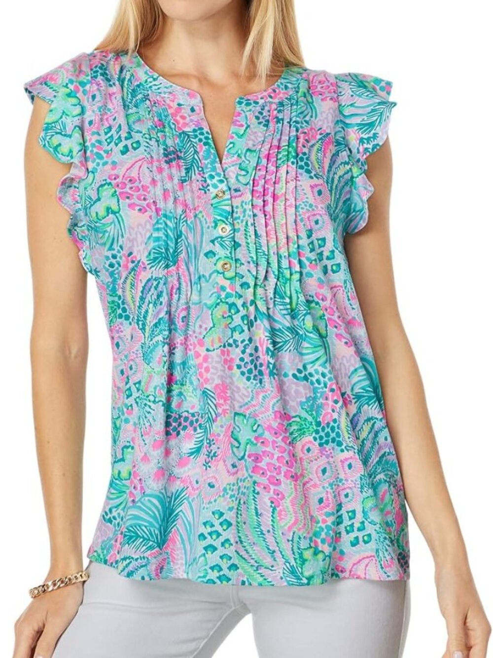 Lilly Pulitzer Golda Top